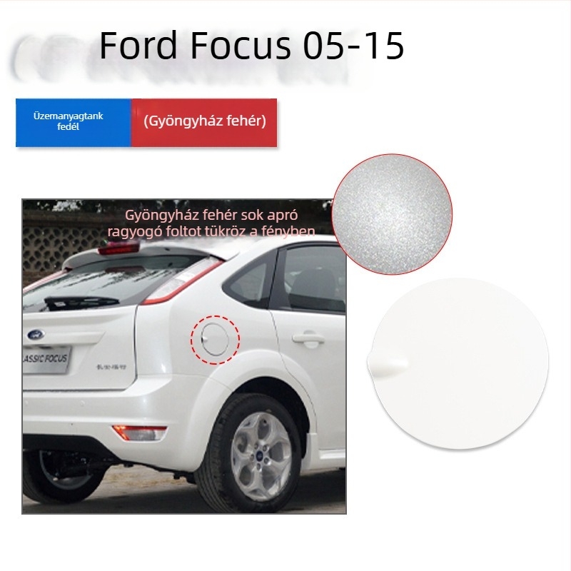 Ford Focus Classic üzemanyag-töltőfedél (2005, 2007, 2013)