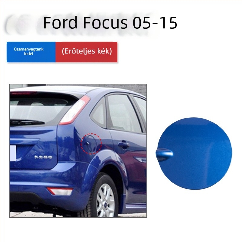 Ford Focus Classic üzemanyag-töltőfedél (2005, 2007, 2013)