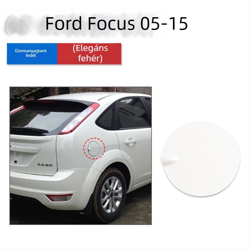 Ford Focus Classic üzemanyag-töltőfedél (2005, 2007, 2013)