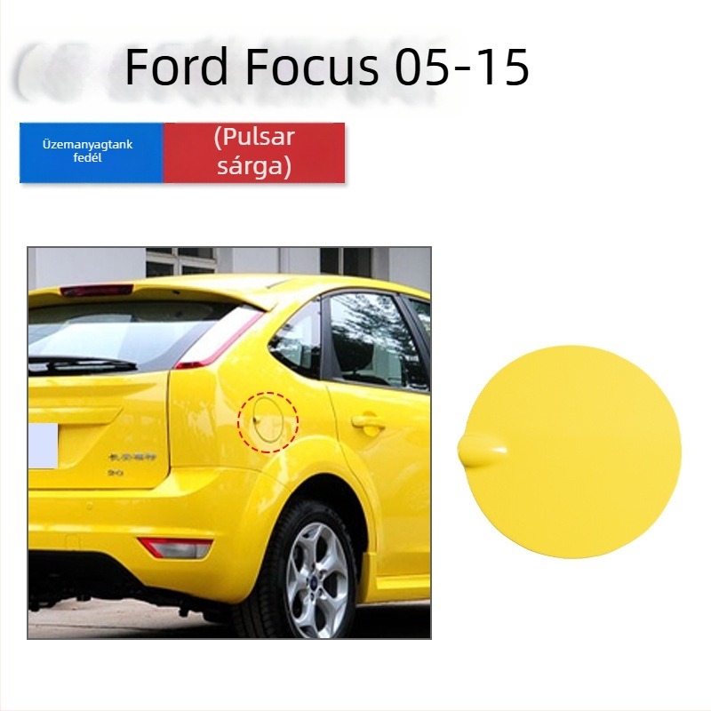 Ford Focus Classic üzemanyag-töltőfedél (2005, 2007, 2013)