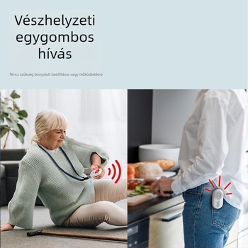 Otthoni vezeték nélküli egyérintéses sürgősségi hívócsengő, intelligens társ Q26