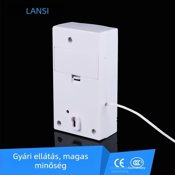 Vezeték nélküli ajtócsengő RL-627 • DC tápegység • 3V • Alkalmas iroda, otthon, gyár, bolt, garázs