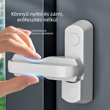 T-típusú ablakzár (Anyag: műanyag, alumínium ötvözet; Márka: Friendly; Stílus: Modern minimalista)