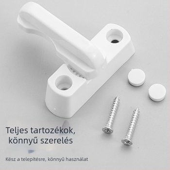 T-típusú ablakzár (Anyag: műanyag, alumínium ötvözet; Márka: Friendly; Stílus: Modern minimalista)