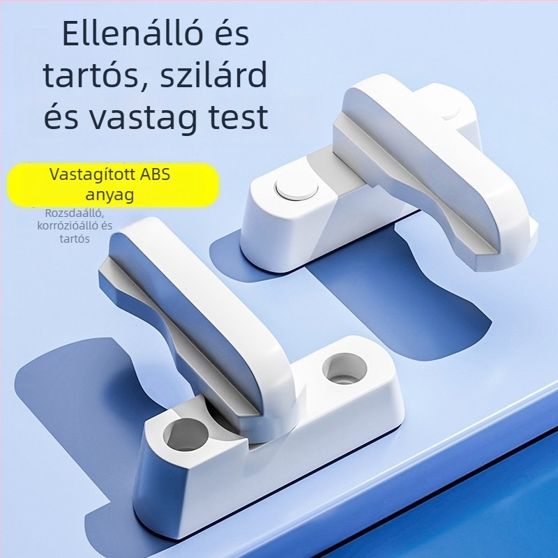 T-típusú ablakzár (Anyag: műanyag, alumínium ötvözet; Márka: Friendly; Stílus: Modern minimalista)
