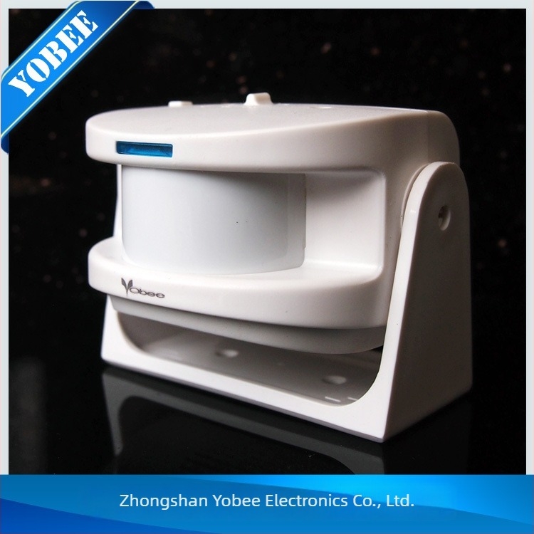 Indukciós ajtócsengő AK-02, AC/DC tápegység, 220V/4,5V, csengőhangok: jingle és 32 beépített dallamok