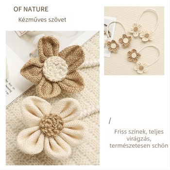 FY függönypánt – hajlékony, fúrásmentes, pásztor-stílus, pamut és len, nem személyre szabható