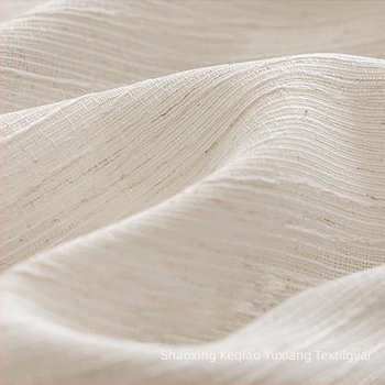 Ablakfüggöny poliészterből, félig átlátszó, modern minimalist stílus; márka: Yuxiang textile; telepítés elérhető.