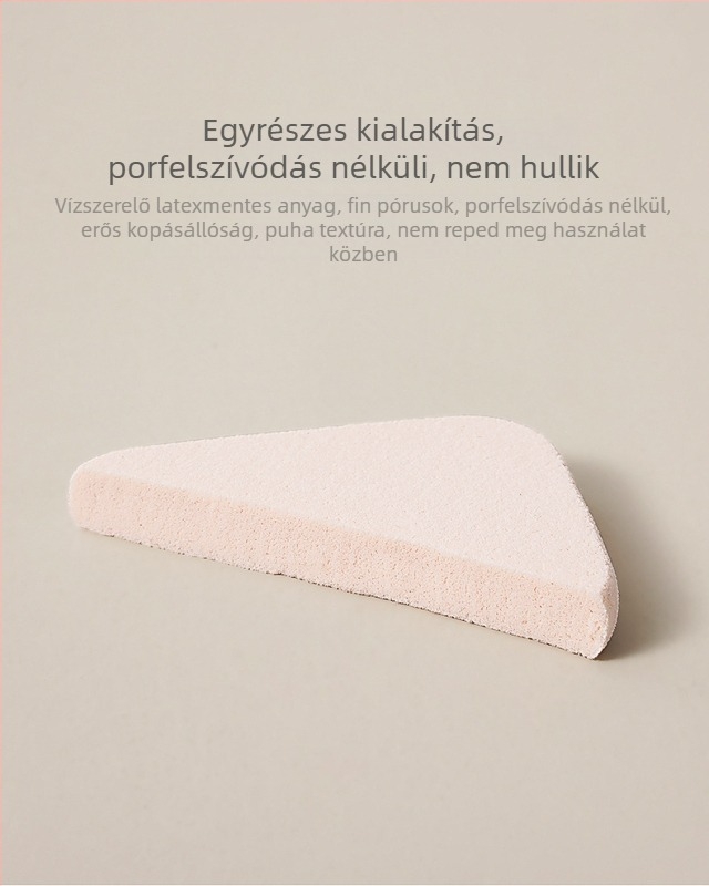 Today's Escape nedves púder puff, SBR, kerek, 2 db — bőrbarát, rugalmas, kettős használatú smink eszköz stúdióhoz