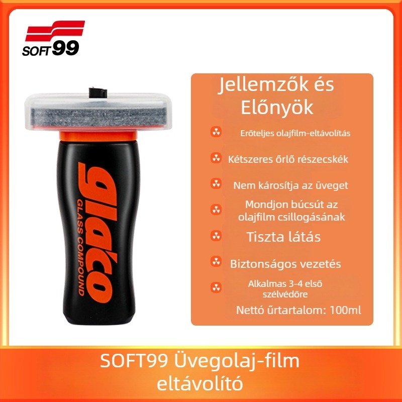 Autóüveghez és visszapillantóhoz való olajfilm eltávolító – Márka: Other; Típus: Üvegolajfilm eltávolító; Fő összetevők: Default item; Szavatosság: Other; Megvalósítási szabványok: Other