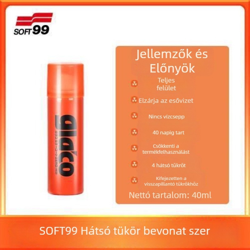 Autóüveghez és visszapillantóhoz való olajfilm eltávolító – Márka: Other; Típus: Üvegolajfilm eltávolító; Fő összetevők: Default item; Szavatosság: Other; Megvalósítási szabványok: Other