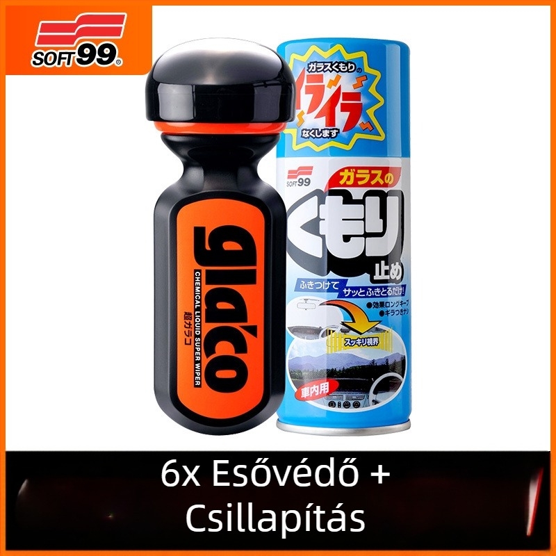 Autóüveghez és visszapillantóhoz való olajfilm eltávolító – Márka: Other; Típus: Üvegolajfilm eltávolító; Fő összetevők: Default item; Szavatosság: Other; Megvalósítási szabványok: Other