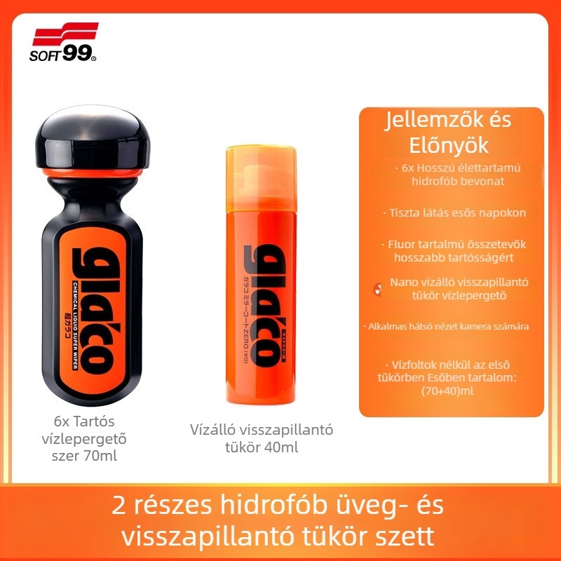 Autóüveghez és visszapillantóhoz való olajfilm eltávolító – Márka: Other; Típus: Üvegolajfilm eltávolító; Fő összetevők: Default item; Szavatosság: Other; Megvalósítási szabványok: Other