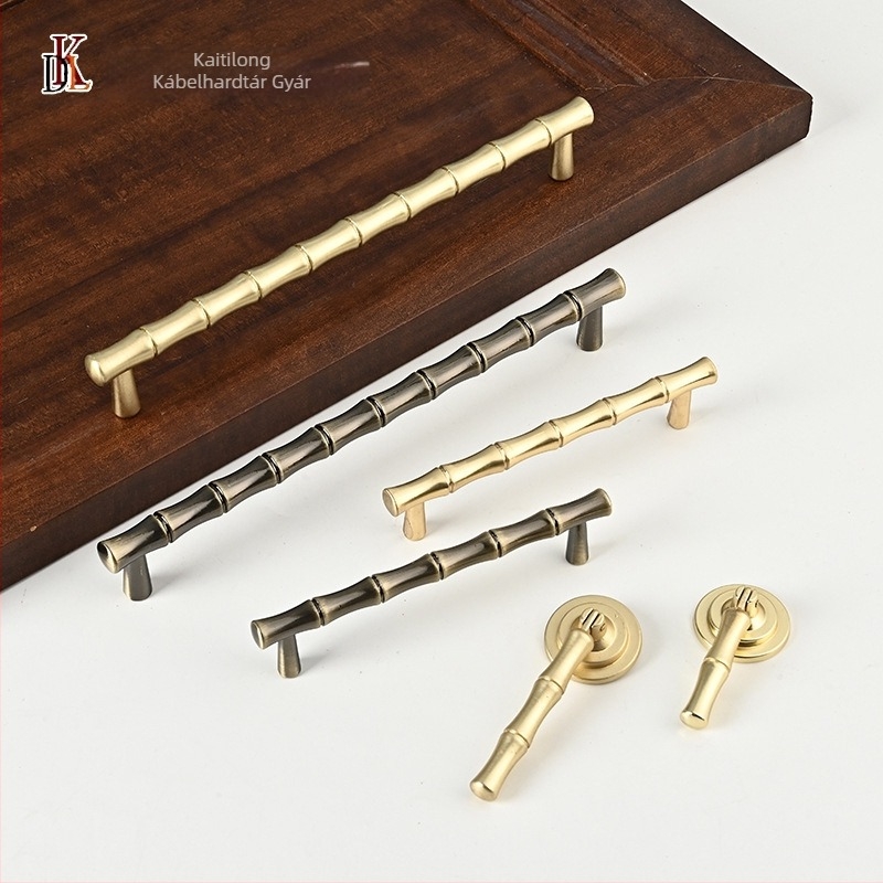 Fiók- és szekrényfogók — modern minimalista stílus, cinkötvözet, fröccsöntés, rúdszerű forma, felületre szerelt