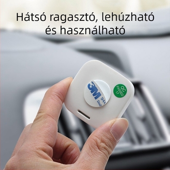 Elektronikus beltéri higrométer és hőmérő, márka Furan, modell Square Digital Thermometer