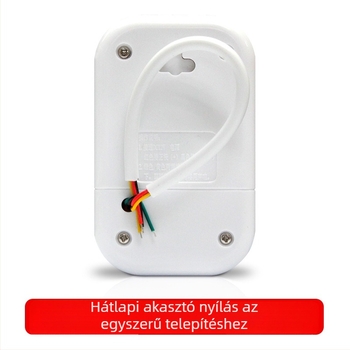 Távirányítós ajtócsengő, 12V, Ding-Dong csengőhang, Modell B06, Típus 118