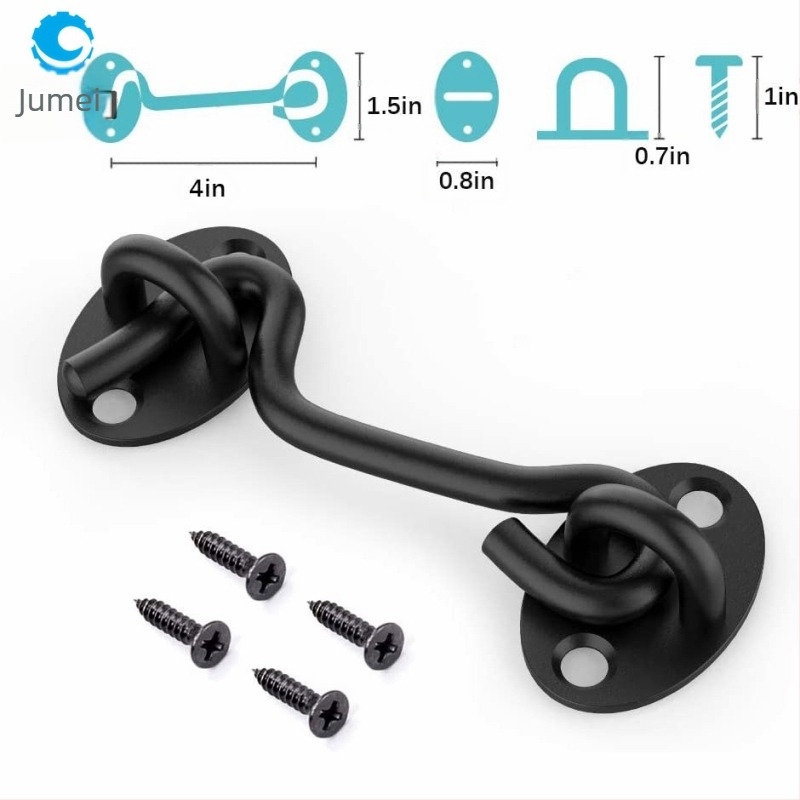 Jumeili GMM Wind Hook — Rozsdamentes acél, ablakok és ajtók számára, elektroplatírozott felület, modern egyszerű stílus