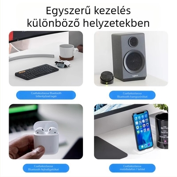 Bluetooth 5.0 USB Vezeték nélküli Audió Adapter, 5 m Hatótávolság, 3 Mbps, Plug-and-Play