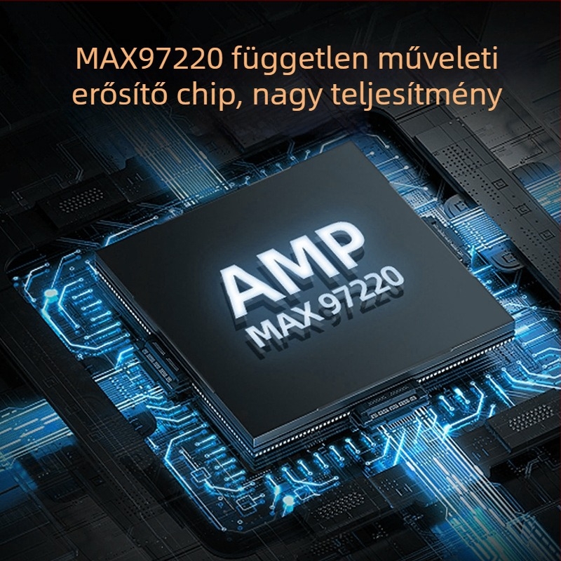 HiFi DAC fejhallgató-amp USB-C-től 3,5 mm-es audio kábellel, Kx31988+97220, 31993