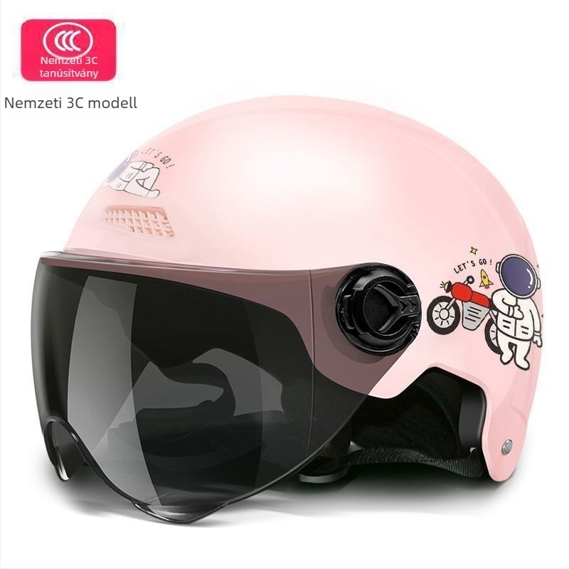 Elektromos járművekhez tervezett sisak, polipropilén PP, fél sisak, univerzális, nyár, utazás (Polipropilén PP; fél sisak; univerzális; nyár; TCO99)