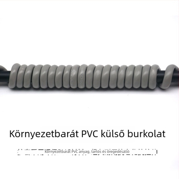 Kültéri hangkábel subwooferhez – OFC réz, PVC burkolat, GB nemzeti szabvány, csavart érpár