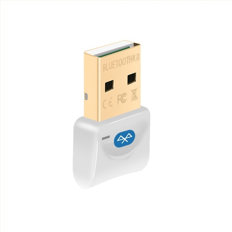 CSR8510 Bluetooth USB adapter – plug-and-play, USB interfész, Bluetooth 4.0, 10 m hatótáv, külső tápegység nélkül
