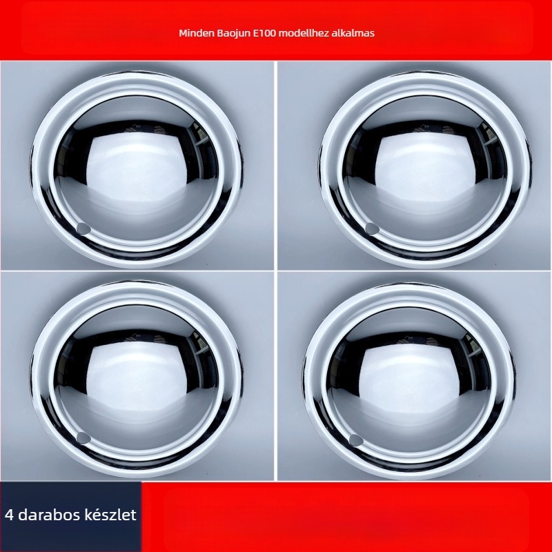 Kerékagyfedél Baoma E100-hoz – ABS, univerzális illeszkedés, termékszám LGG0008866