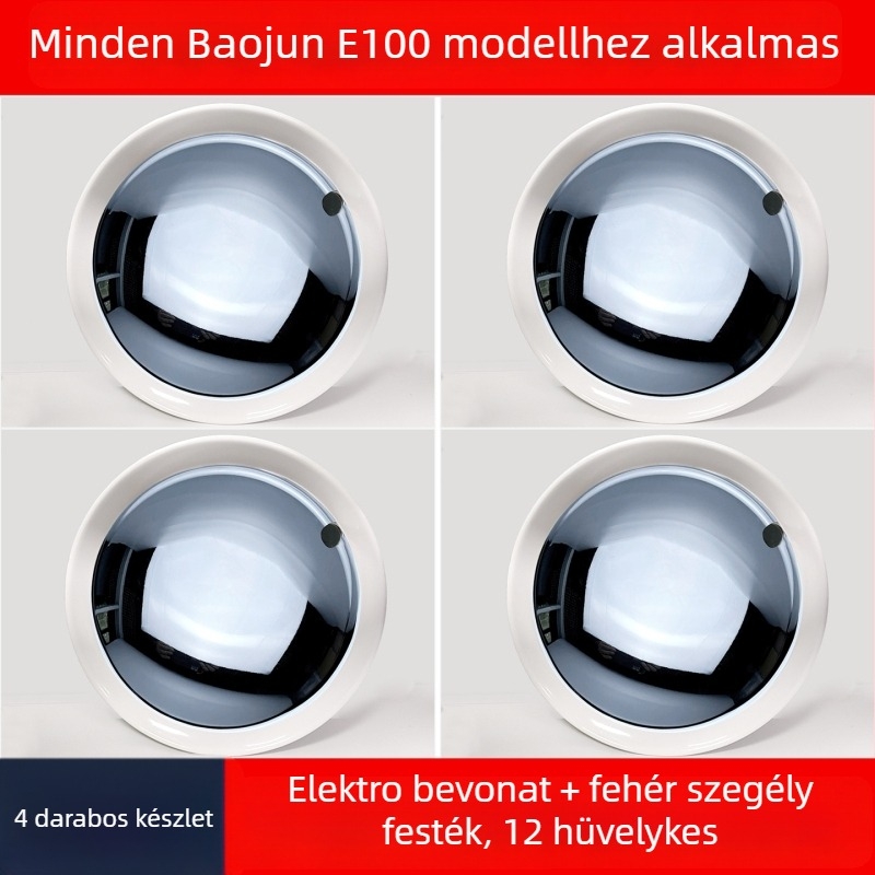 Kerékagyfedél Baoma E100-hoz – ABS, univerzális illeszkedés, termékszám LGG0008866