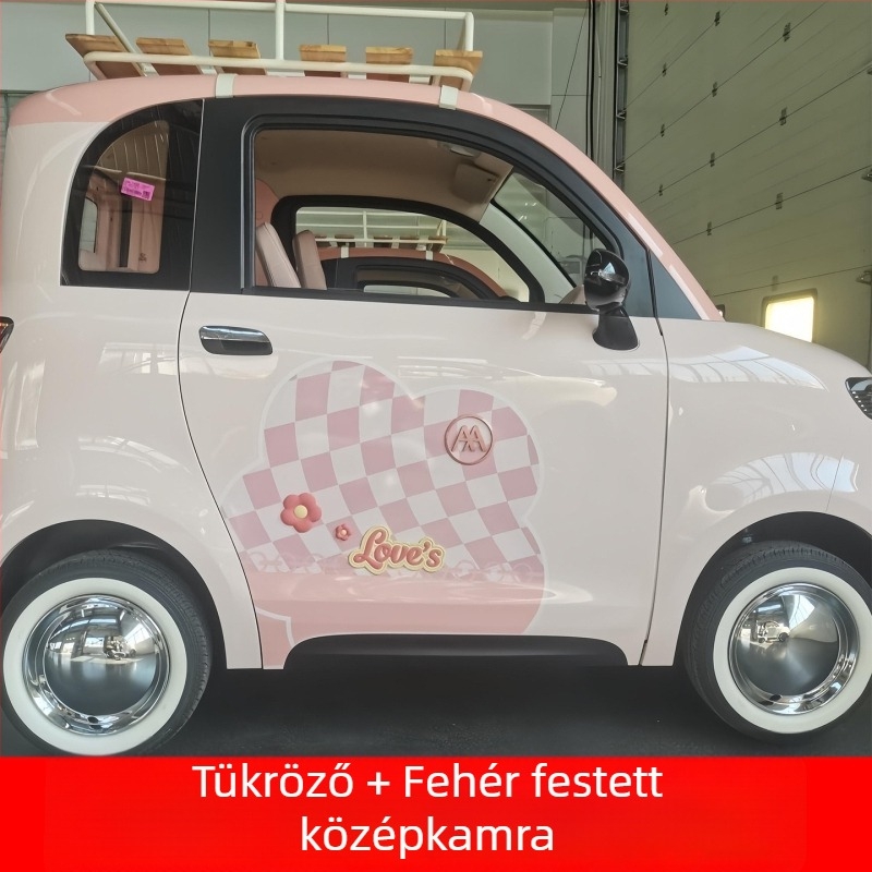 Kerékagyfedél Baoma E100-hoz – ABS, univerzális illeszkedés, termékszám LGG0008866