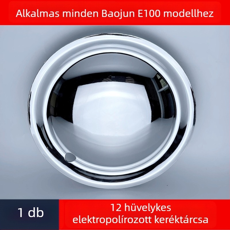 Kerékagyfedél Baoma E100-hoz – ABS, univerzális illeszkedés, termékszám LGG0008866