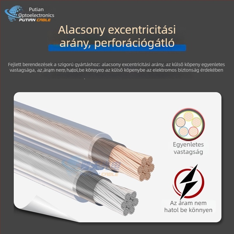 Hi‑Fi arany‑ezüst hangfal-kábel, 100–600 mag, subwooferhez és erősítőhöz
