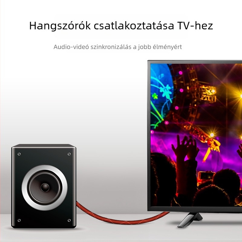 Choseal Akihabara optikai szálas audiókábel QS1102 erősítőhöz