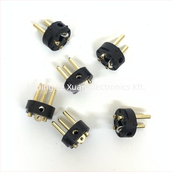 Kondenzátor mikrofon 3-pin csatlakozóval, készlet audio kábellel és hangkártyával