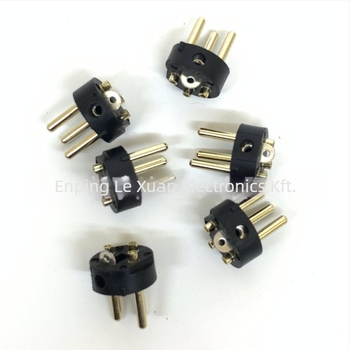 Kondenzátor mikrofon 3-pin csatlakozóval, készlet audio kábellel és hangkártyával