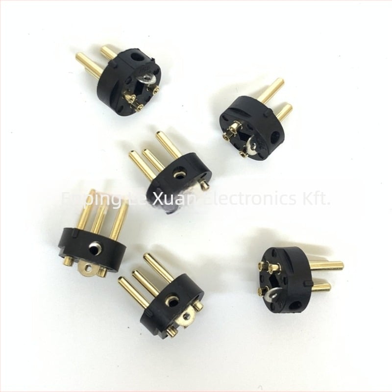Kondenzátor mikrofon 3-pin csatlakozóval, készlet audio kábellel és hangkártyával