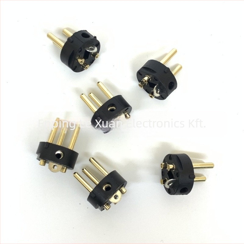 Kondenzátor mikrofon 3-pin csatlakozóval, készlet audio kábellel és hangkártyával