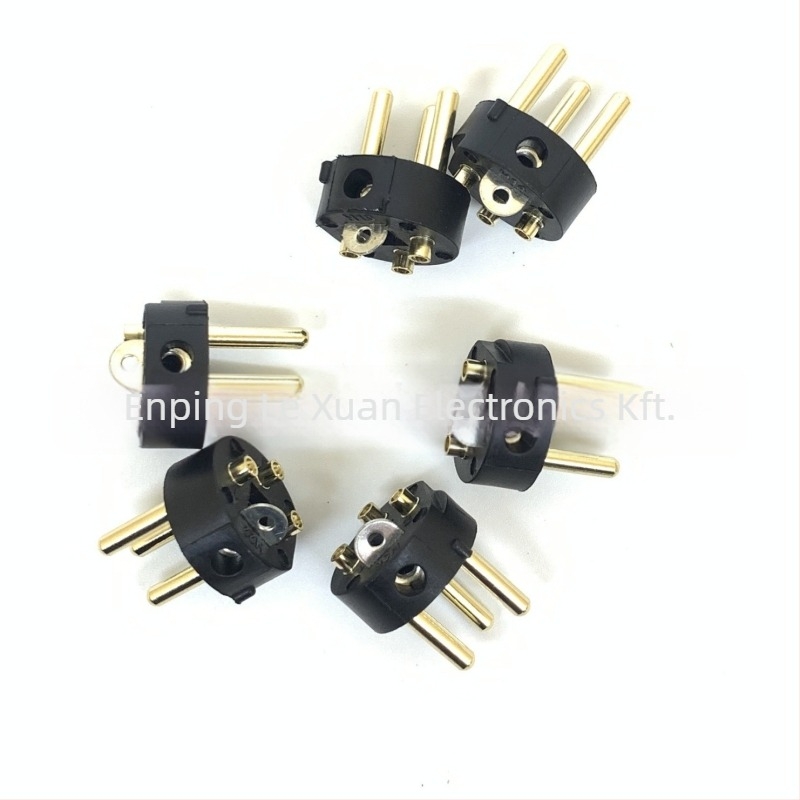 Kondenzátor mikrofon 3-pin csatlakozóval, készlet audio kábellel és hangkártyával