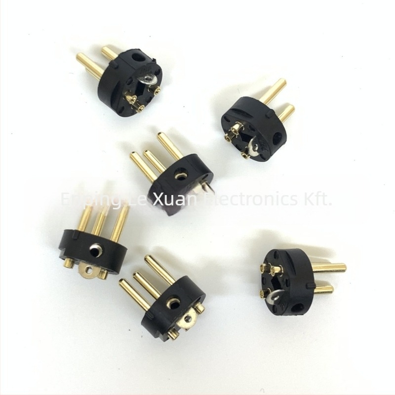 Kondenzátor mikrofon 3-pin csatlakozóval, készlet audio kábellel és hangkártyával