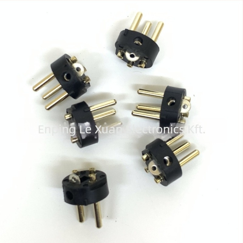Kondenzátor mikrofon 3-pin csatlakozóval, készlet audio kábellel és hangkártyával
