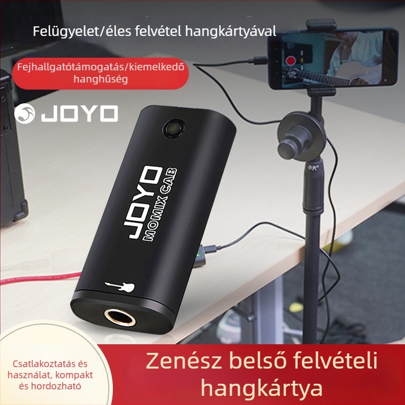 JOYO MOMIX CA Hang interfész gitárhoz – ABS ház, dobozos csomagolás, gitár kategória
