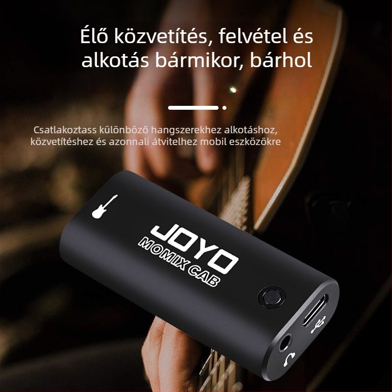 JOYO MOMIX CA Hang interfész gitárhoz – ABS ház, dobozos csomagolás, gitár kategória