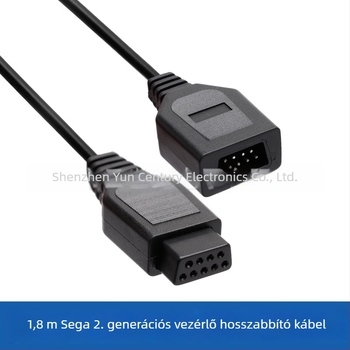 Sega Genesis 2/3 generáció bővítőkábel 1,8 m
