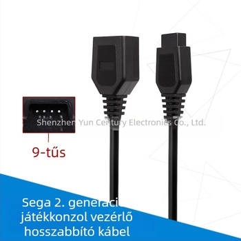 Sega Genesis 2/3 generáció bővítőkábel 1,8 m