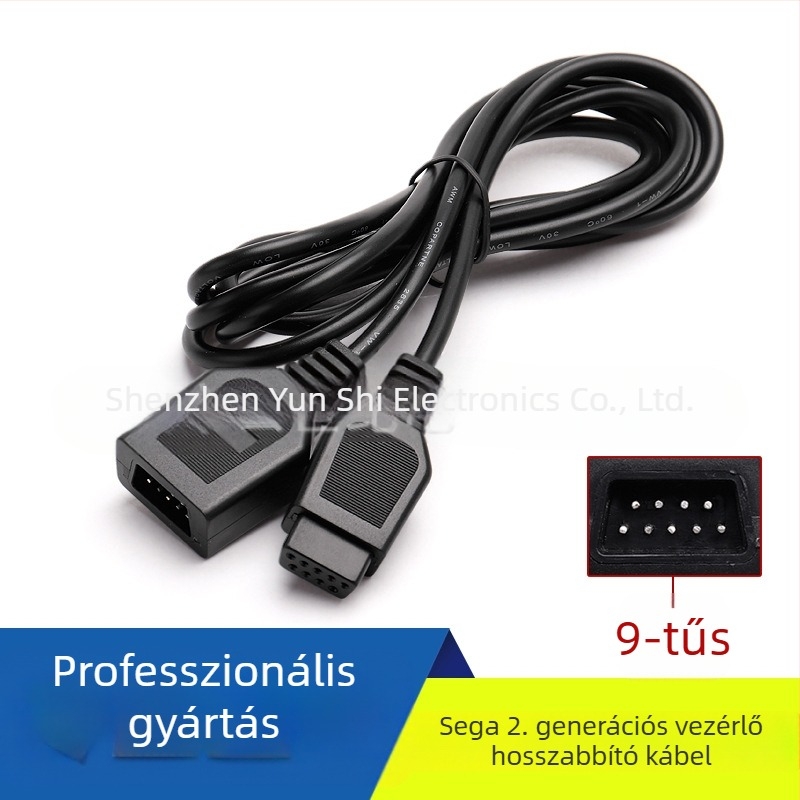 Sega Genesis 2/3 generáció bővítőkábel 1,8 m
