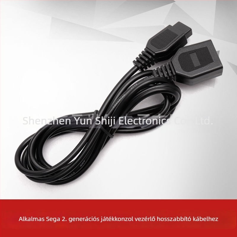 Sega Genesis 2/3 generáció bővítőkábel 1,8 m