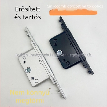 Cinkötvözet zárdoboz ablakokhoz – modern minimalist stílus, márka Create Benefits
