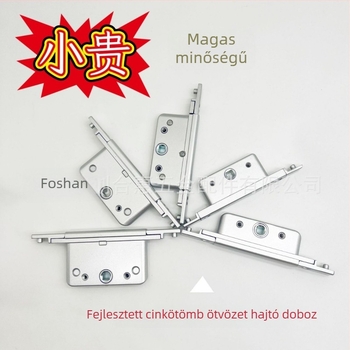 Cinkötvözet zárdoboz ablakokhoz – modern minimalist stílus, márka Create Benefits