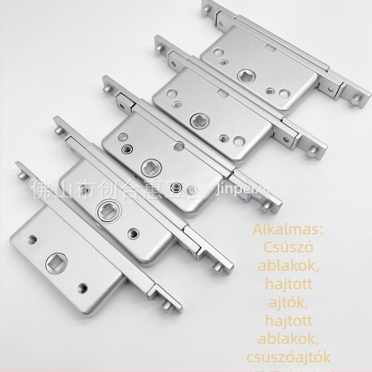Cinkötvözet zárdoboz ablakokhoz – modern minimalist stílus, márka Create Benefits