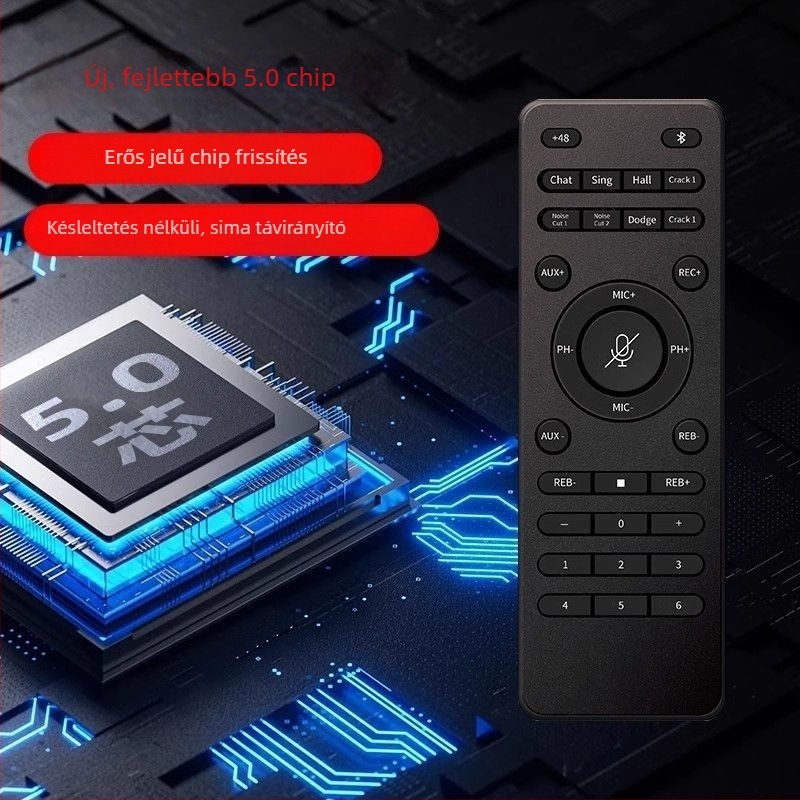 ICKB SO8 5. generációs hangkártyához készült távirányító, Bluetooth, márka Wuchuan, Kiegészítők