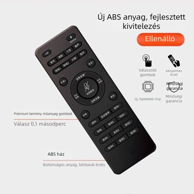 ICKB SO8 5. generációs hangkártyához készült távirányító, Bluetooth, márka Wuchuan, Kiegészítők